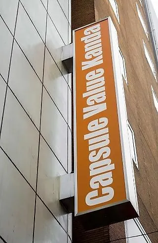 ** Kapselhotell Capsulevalue Kanda Tokyo prefektur Japan